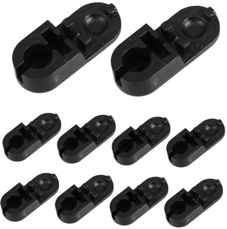 SOIMISS 10pcs Roller Blinds Bead Buckle Accessories Plastic Window Blind Cord Connector Replacement Parts for