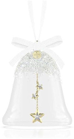 Swarovski Annual Edition Glocke Ornament 2025, Weihnachtsdeko Weihnachtsschmuck