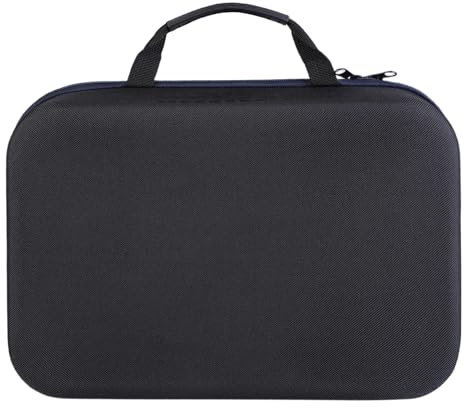 Uqezagpa Hard Shell Tool Case for Store Electric Drill Tool Waterproof Tool Bag Shockproof Tool Box Electric Drill Carry