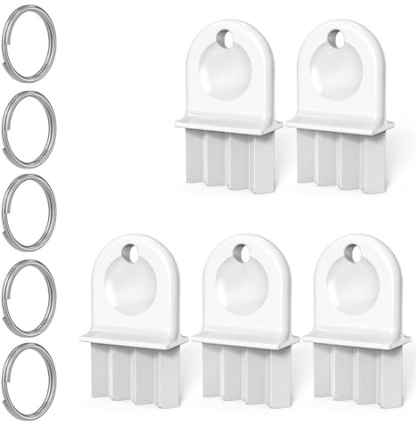 Taste des Papierhandtuchspenders, 5 Stück Toilettenpapierspender Schlüssel mit 5 Ringen, 1, 1 x, 9 Zoll Handtuch, Universal Ersatz Toilettenhauswerkzeuge