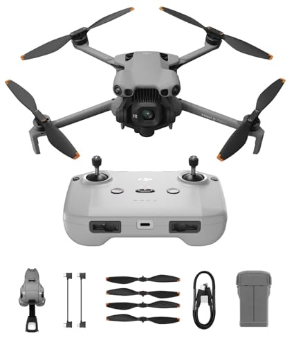 DJI Mini 5 Pro, Ultraleichte Faltbare 4K Drohne Kamera, 1-Zoll CMOS, Omnidirektionale Hinderniserkennung, ActiveTrack 360°, 225°-Gimbal-Rotation, C0 (Mini 5 Pro)