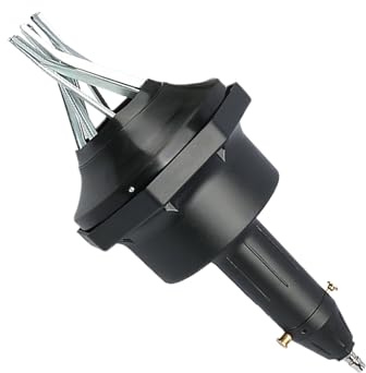 Herramienta neumática de arranque CV – Kit de esparcidor de aluminio, jaula de bolas antideslizante, dispositivo de extracción resistente, ayuda de instalación fuerte | Equipo de mantenimiento fiable
