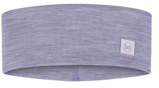 Buff- Stirnbänder Merino Wide Merinowolle, Nachhaltig, Atmungsaktiv, Komfort, Weich, Outdoor Männlich Weiblich Einheitsgröße Iris