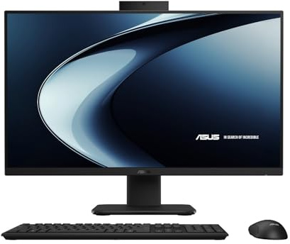 ASUS V600 AiO VM670KA All-in-One Desktop-PC | 27 FHD 16:9 Display | AMD Ryzen AI 7 350 | 16GB RAM | 1TB SSD | AMD Radeon | Win11 Home | Black
