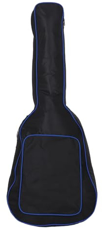 LIGIGWASH Gitarrväska med Tjock Vaddering och Bärbar Ryggsäck för Akustisk och Elbas Skyddande Gigbag för Resor och Utomhusframträdanden