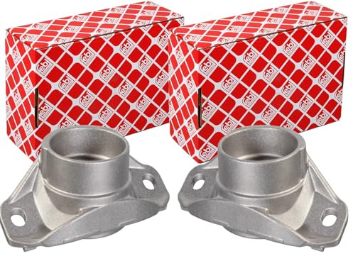 2x Febi Domlager hinten | 2x 178627 passend für A4 A5 A6 A7 | 178627