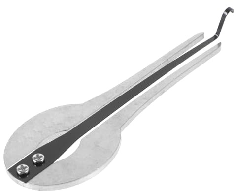 CHICAMPERA Tragbare Maultrommel aus Metall in Ethnischem Stil Einfache Bedienung Vielseitiges Musikinstrument für Anfänger und Traditionelle Aufführungen