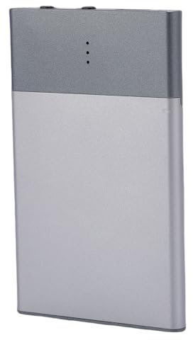 Cuifati Registratore Vocale, Registratore Audio Digitale con Tripla Riduzione del Rumore Tramite Intelligenza Artificiale, Lettore MP3 su Chiavetta USB, Registrazione Ad Attivazione (32GB)