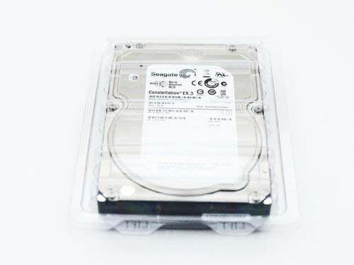Seagate Enterprise ST2000NM0023 2TB 7.2K RPM 128MB SAS-6Gb/s HDD (Zertifiziert generalüberholt)