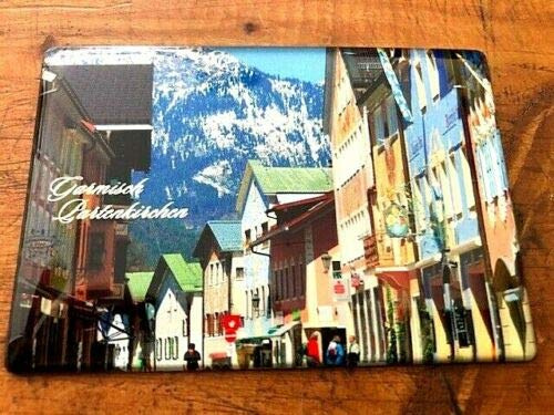 Souvenir, Garmisch-Partenkirchen Kühlschrankmagnet,Fridge Magnet, 221203
