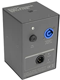 EUROLITE DMX Power Splitter 2x2 | 2-fach Power- und DMX-Splitter zur Trussmontage
