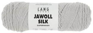50 g Lang Yarns Jawoll Silk Fb. 196 hellgrau