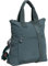 Kipling Eleva Große wandelbare Umhängetasche, helles Aloe-Ton, GRAU