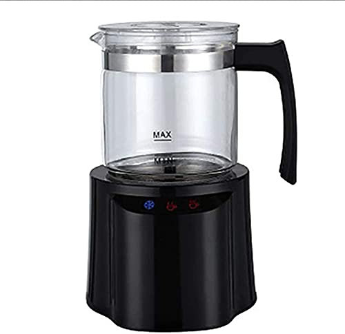 NOOFIE Vaporizador de Leche eléctrico Espumador de Leche eléctrico Espumador de Leche automático Taza de separación de Dos etapas Espumador de Leche Calentador automático con función de frío calien