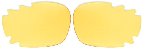 TERYDANBLE Compatible/Reemplazo Lentes para Oakley Jawbone (AS) Vented con Transparente Amarillo color