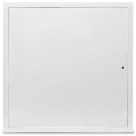Thicken 1mm 24 x 24 Access Panel for Drywall,Attic Door, Ceiling Access Panel for Drywall,24x24 Metal Access Panels are Thickened to 1mm to Solve The Problem of Fragile Panels