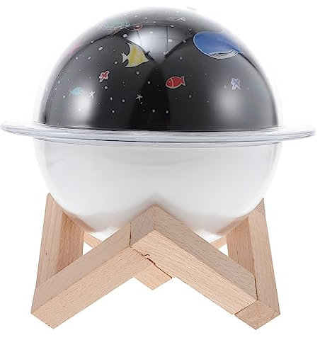 Warmhm Mini Usb Nachtlicht Luftbefeuchter Diffusor Licht für Home Office und Auto
