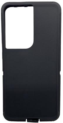 Replacement TPE Rubber Outer Skin Shell Compatible with Samsung Galaxy S21 Ultra Otterbox Defender Series Case (Black)