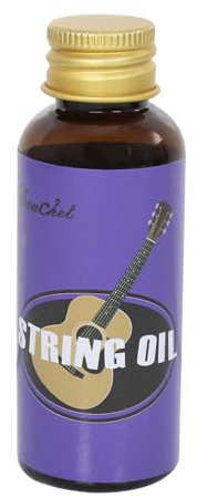 Saitenöl, Musikinstrument-Saitenöl, Zubehör zur Pflege/Reinigung/Polierung von Gitarren-Saiten, Schmierungsmittel für Gitarren, Ukulelen - Zubehör für Musikinstrumente
