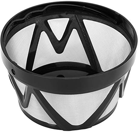 Panier de Filtre à café Réutilisable, Passoire à café Lavable, Haute Précision de Filtrage, Tenue Confortable, Adaptée à L'équipement de Machine à café