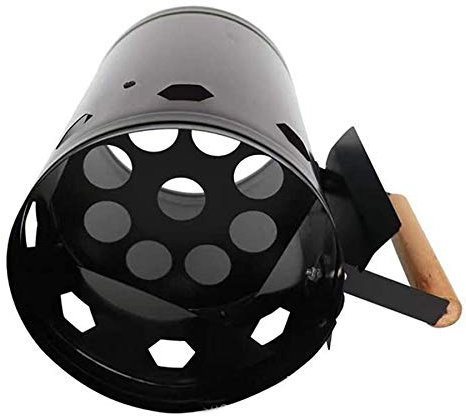 Fuhjythy Barbecue Extérieur Rack Outils Cuisine Extérieure Barbecue Feu Cheminée Démarreur Seau Charbon Allumage Baril Four