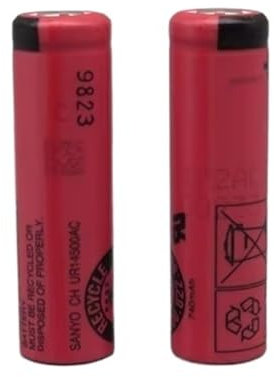 Batteria a testa piatta da 3,7 V 740 mAh for Pro 2 tipo 3766 3753 3768 3776 3794 S5 S6 S7 S51 compatibile con Oral-B(2pcs)