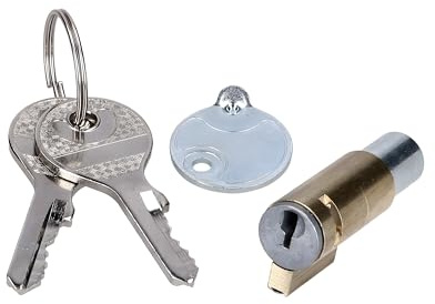 Lenkschloss 12mm mit 2 Schlüsseln für Kreidler Florett K 54, Flory, Zündapp, Hercules