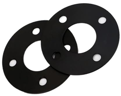 FVGOKMNA Distanziali Ruote Auto Compatibile con Fiat 500C 500 per Bravo per Brava per Panda per Punto 176 188 PCD 4x98 CB 58.1mm Adattatore Distanziale Ruota per Auto 3/5/8/10/12/15/20mm(2PCS 12mm)