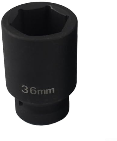 WIIYENA Home Repair Clé hexagonale intérieure 3/4 Clé à douille en acier 36 mm de largeur