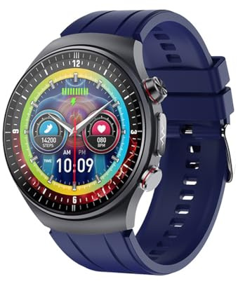bergxperten NOTKRAFT Care Control Ultra Smartwatch Gesundheitsuhr Mit Telefonfunktion/SOS