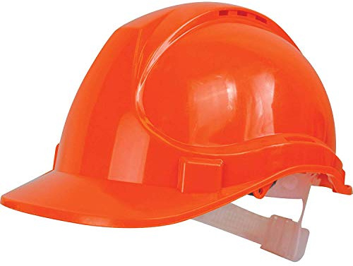 Scan Std Industrial Safety Helmet conforms to: EN397:2012 + A1:2012 Orange