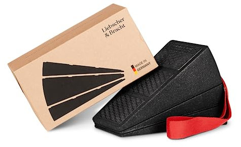 Liebscher & Bracht Original Knieretter mit Trittschlaufe: Wadendehner, Strecker für Fuß, Bein & Waden, Wadentrainer mit Trittschlaufe, Made in Germany, Übungen in der App (Neues Modell)