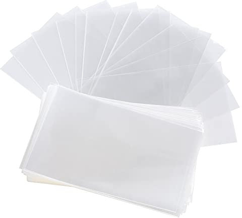 Buste Trasparenti Sacchetti per Alimenti 100 pz 10x20 cm