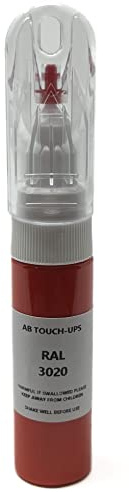 RAL 3020 TRAFFIC RED PAINT TOUCH UP PEN/BRUSH