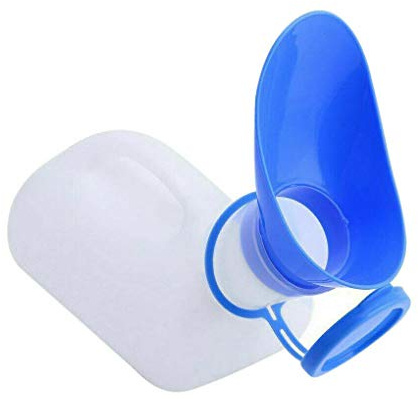 New Unisex Urinal Pot Portable Mobile Urinal Bottle Travel Car Outdoor Emergency
