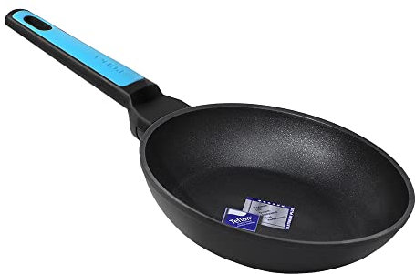 Cecotec - Padella per frittura Polka Platinum 20. Diametro 20 cm, alluminio forgiato, rivestimento antiaderente Teflon Platinum Plus, lavabile in lavastoviglie e tutte le cucine, senza PFOA