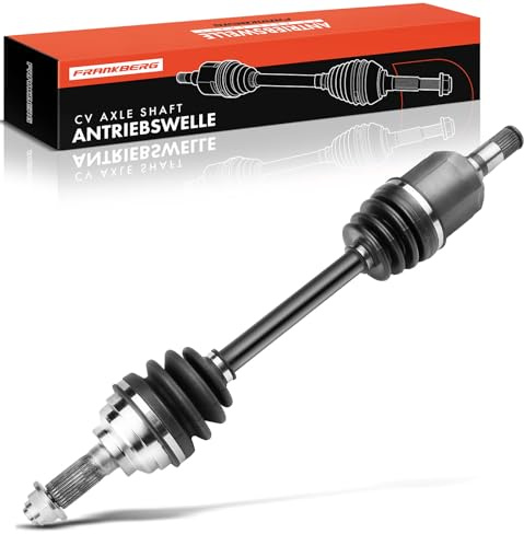 Frankberg Antriebswelle Achswelle Schaltgetriebe Vorderachse Links | Kompatibel mit 5 CR 1.8L 2.0L 2005-2010 Replace# G.G3125600