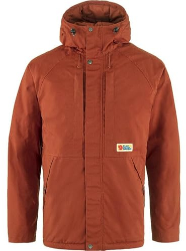 FJALLRAVEN 84128-215 Vardag Lite vadderad jacka M Herrjacka Höstlöv Storlek XS