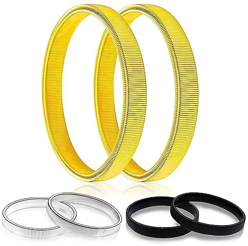 Cozevdnt 3 Paar Ärmelhalter, Anti Rutsch Hülsenhalter Strumpfbänder Stretch Metallarmbänder, Anti Rutsch Armband, Zum Fixieren von langen Ärmeln, Für Kellner Damen Herren Hemd