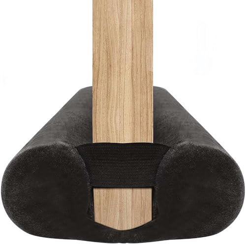 BKSAI Door Draft Excluder 75cm No-Adhesive Draught Excluder for Bottom Cushion Front Wind Blocker Internal (60-75cm)