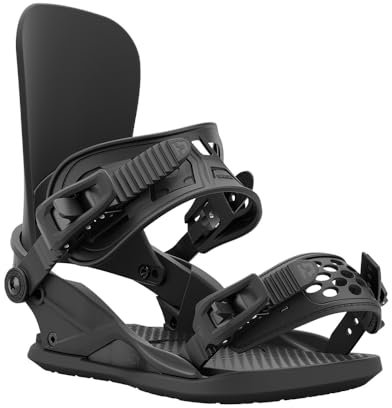 Union Legacy - Fijaciones para tabla de snowboard, talla M, US Wmn 6.5-8.5, color negro