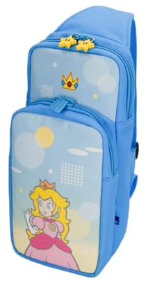 HORI Adventure Pack (City Pop Peach) Shoulder Bag for Nintendo Switch - Officially Licensed by Nintendo