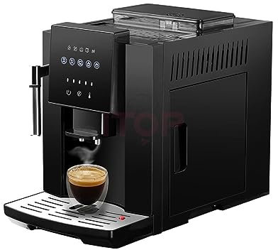 Acm7S Automatic Coffee Machine 3 in 1 Espresso Brewing, Bean Grinder and Milk Foaming Household Coffee Maker 110V 220V (110V 60Hz Kr), SRDUJINWAN, 110v 60hz, UK