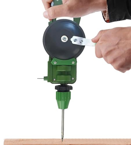 Perceuse à main, manuel de perceuse à main,Perceuse portative pour perceuse artisanale | Outils à main perceuse manuelle, petite perceuse à main, perceuse à manivelle pour le bois, modélisme et perçag