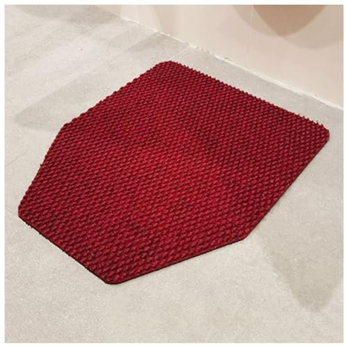 Tapis d'urinoir 2 pièces, Tapis de Sol pour urinoir, Tapis d'urinoir Absorbant l'eau antidérapant réutilisable, Tapis de Sol pour urinoir de Salle de Bain, Tapis de Sol pour urinoir pour toi