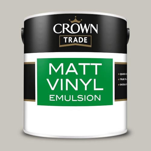CROWN TRADE MATT VINYL GREY PUTTY 2.5L