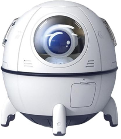 Gatuida Luftbefeuchter Für Schlafzimmer Tragbarer Nebel-luftbefeuchter Mit Licht Autoduftdiffusor Für Kinderzimmer Raumschiff-luftbefeuchter Sprüh-luftbefeuchter