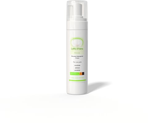 Mousse detergente corpo al Latte D’Asina da 200 ml - Natural Beauty