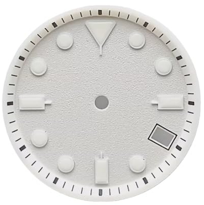 ROUREOX 46mm Caja Mod Reloj Cristal Zafiro Acero 316L NH35 NH36 Movimiento Automático 22mm Asas DIY Piezas Modificación para Seiko Baby Tuna/Shrouded Monster-6 29.5MM