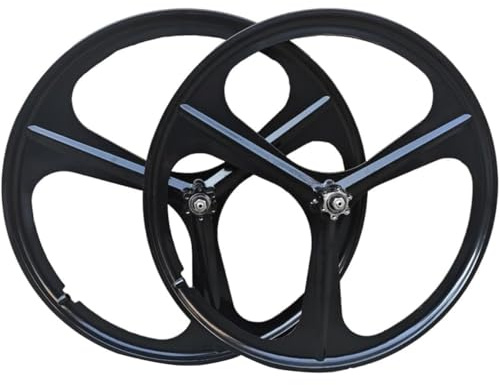 Mountainbike-Laufradsatz 26/27.5/29 Zoll Mag Magnesium Scheibenbremse Laufrad Set 3-Speichen Felgen Fahrrad Vorder- Und Hinterrad 100 X 135 Mm Für 6-9 Gänge Kassette